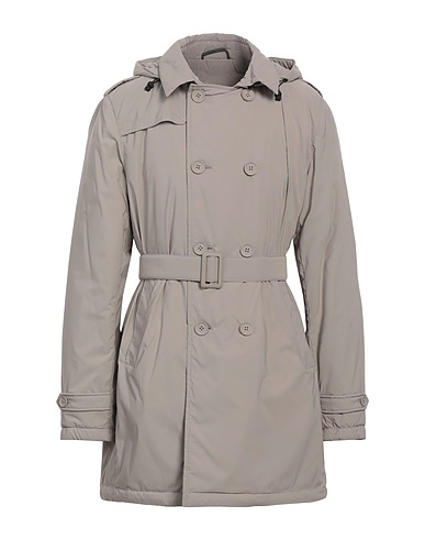 PEOPLE OF SHIBUYA Shell  jacket Light grey 100% Polyester