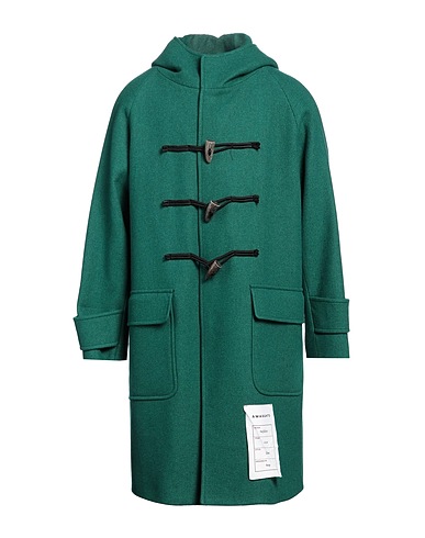 AMARANTO Coat Green 50% Wool, 40% Polyester, 10% Polyamide