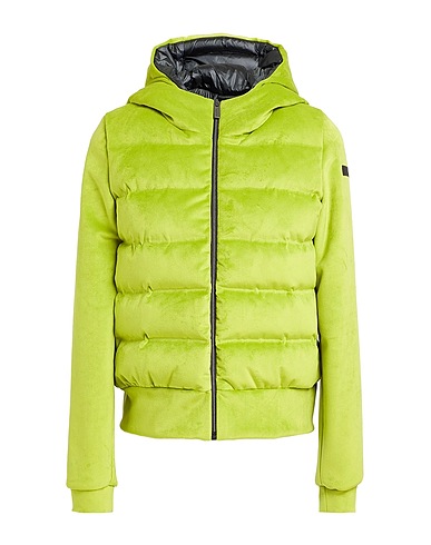RRD Piumino Verde lime 94% Poliestere, 6% Elastan