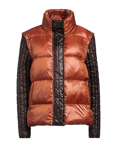 JIJIL Shell jacket Brown 100% Polyamide
