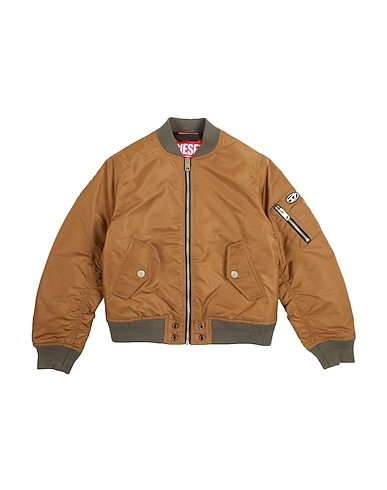 DIESEL ブルゾン ミリタリーグリーン ナイロン 100% / レーヨン / ポリウレタン