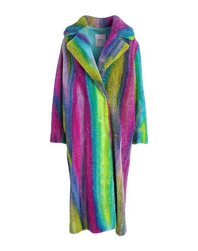 BECAGLI since 1944 Teddy Coat Fucsia 74% Lana, 26% Poliestere