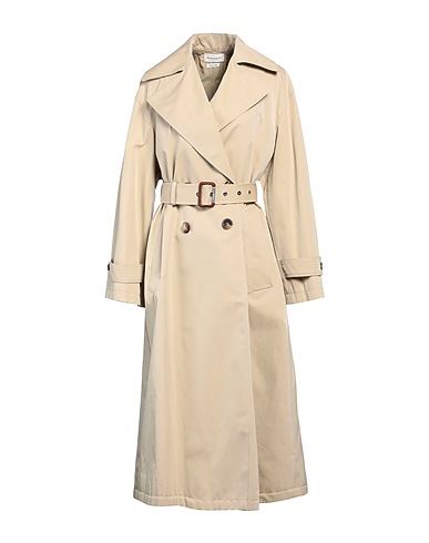 MCQUEEN Double breasted pea coat 100% Cotton