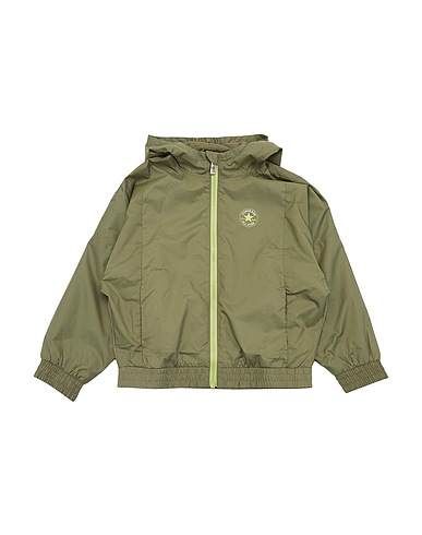 CONVERSE Jacket CNVG WINDBREAKER
 Military green 100% Polyester