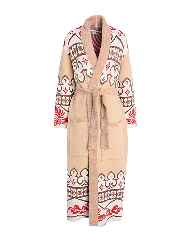 AKEP Cappotto Cammello 50% Poliammide, 25% Lana Merino, 25% Acrilico