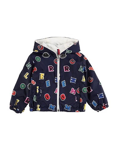 MONCLER ブルゾン ネイビー ポリエステル 100%