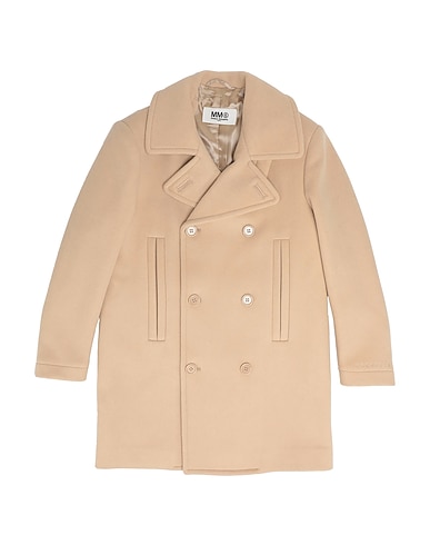 MM6 MAISON MARGIELA Double breasted pea coat 80% Wool, 10% Nylon, 10% Polyester