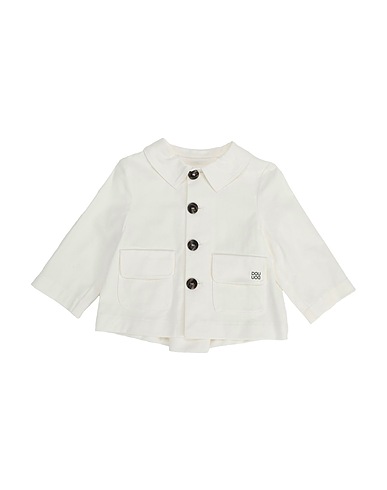 DOUUOD Jacket Ivory 97% Cotton, 3% Elastane