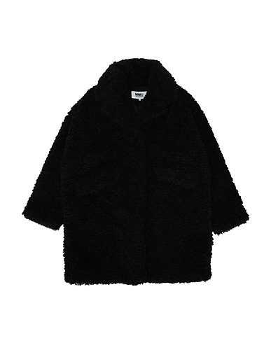 MM6 MAISON MARGIELA Teddy Coat Black 100% Polyester