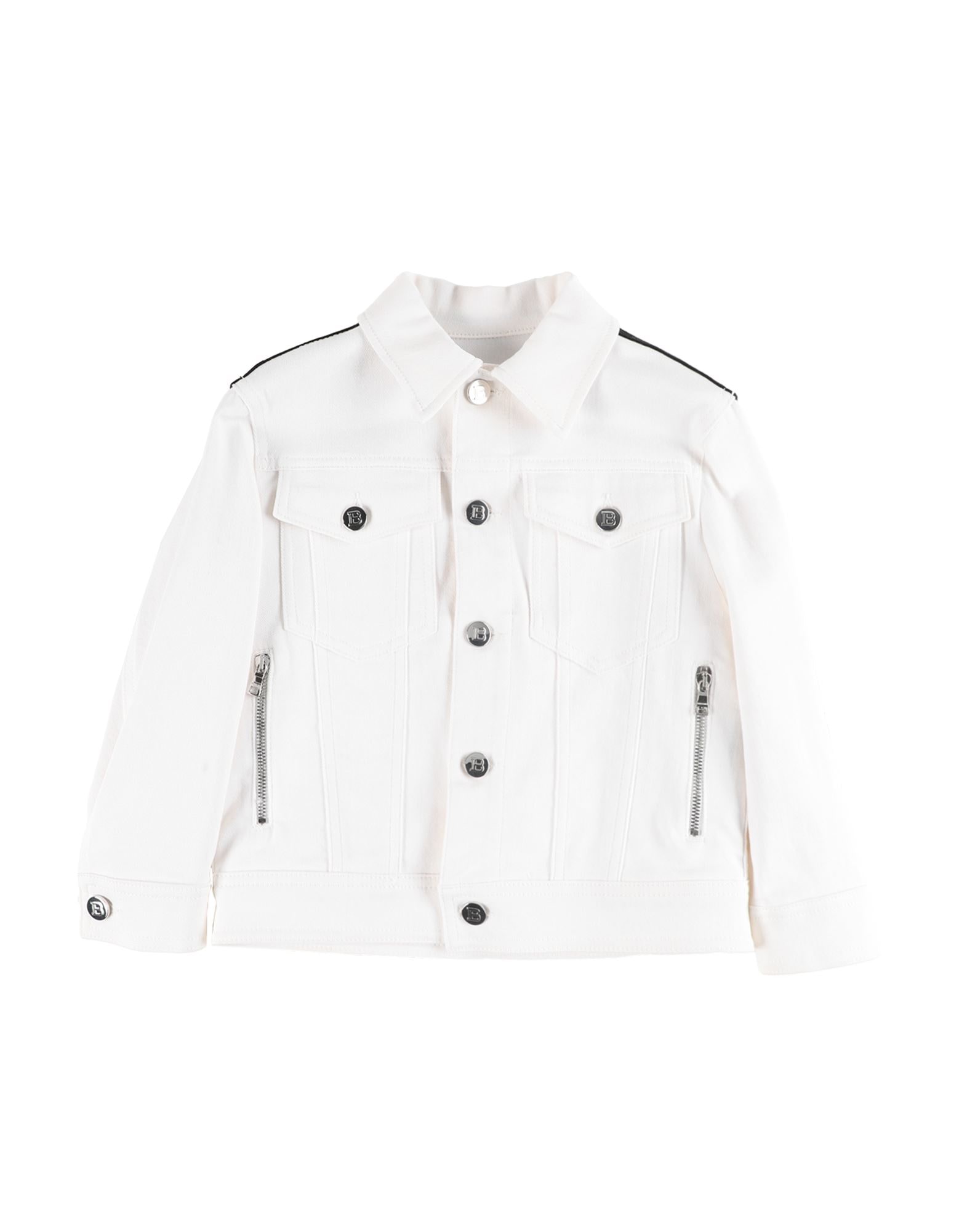 BALMAIN - Denim outerwear