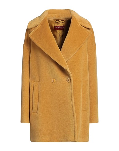 MAX MARA STUDIO Coat Marigold 70% Alpaca wool, 30% Virgin Wool