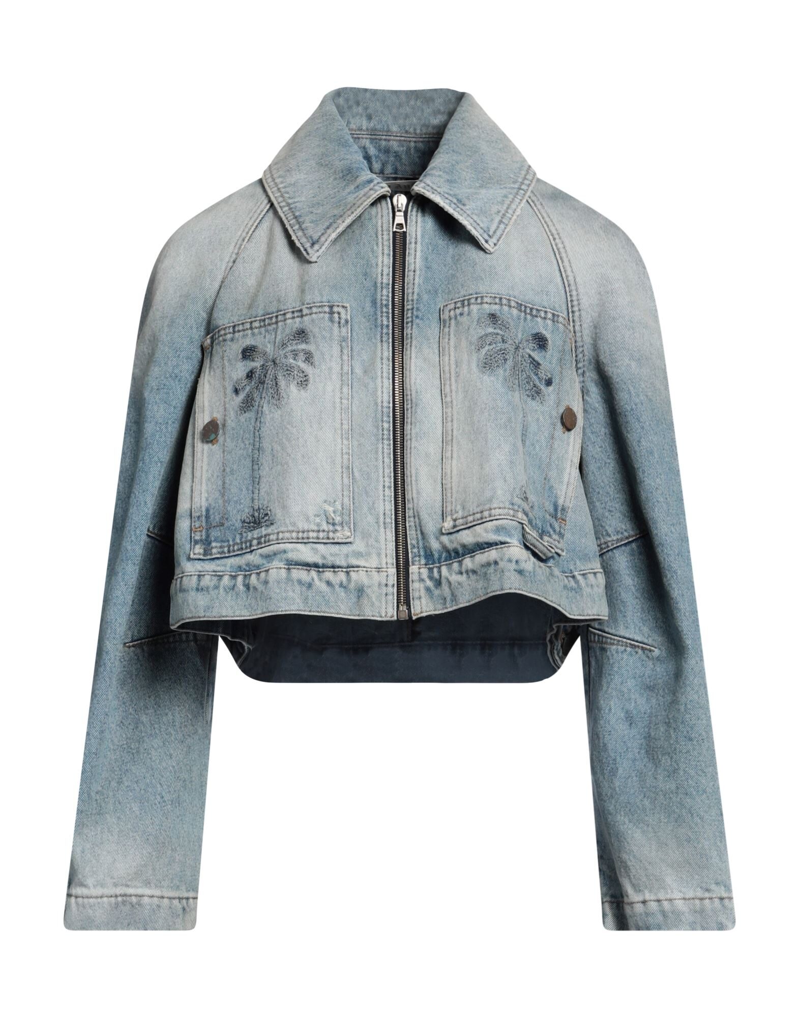 PALM ANGELS - Denim outerwear