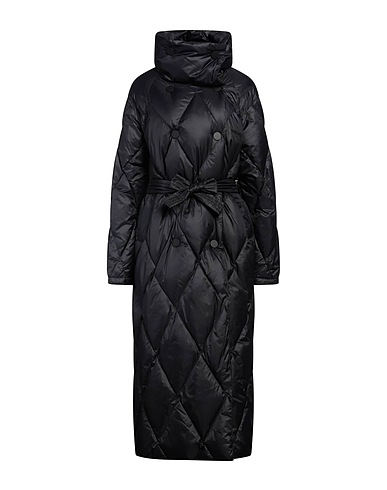 SEMICOUTURE Shell  jacket Black 100% Polyamide