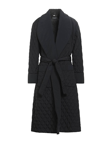DOLCE&GABBANA Coat Black 100% Polyamide