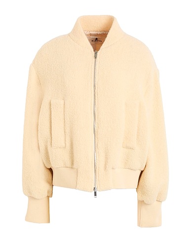 BARENA Bomber Ivory 80% Virgin Wool, 20% Polyamide