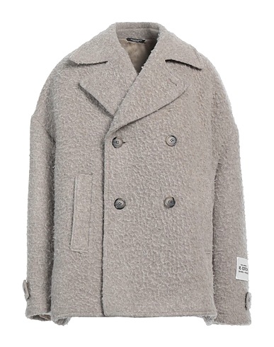 DOLCE&GABBANA Coat Beige 56% Virgin Wool, 42% Cotton, 2% Elastane
