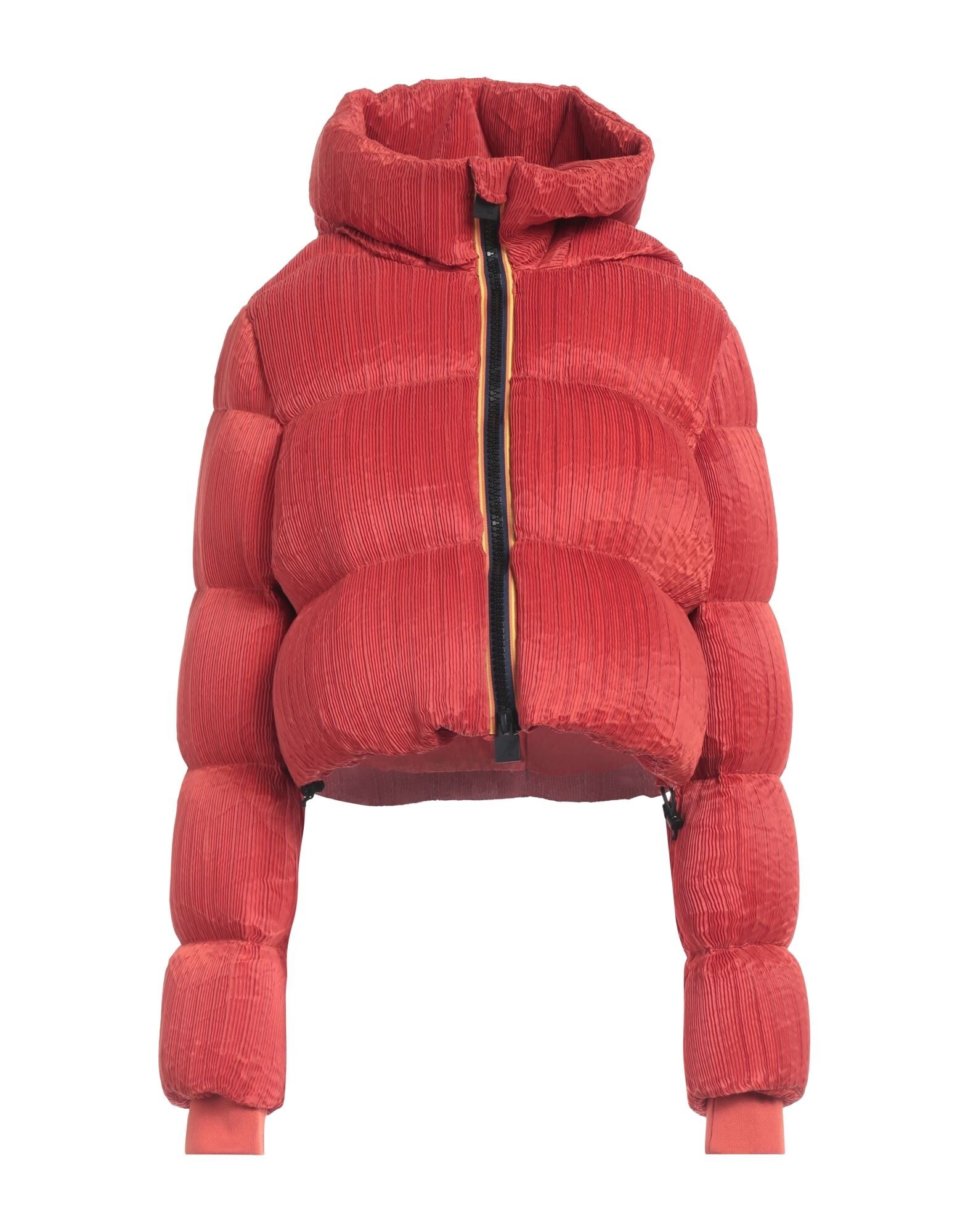 コート K-WAY Woman Coat Red K8138PW WNM K-WAY: Coat woman - Red | K-Way jacket K8138PW online at