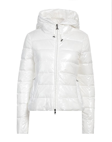 PATRIZIA PEPE Steppjacke Weiß 100% Polyamid