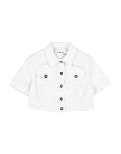 DONDUP Denim jacket 92% Cotton, 6% Elastomultiester, 2% Elastane