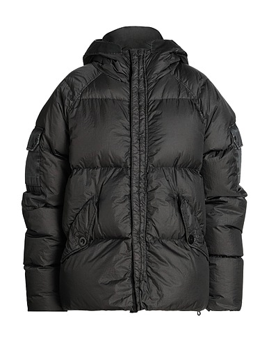 TEN C Shell  jacket Black 100% Polyamide, Polyester