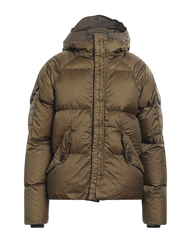 TEN C Shell jacket Military green 100% Polyamide, Polyester