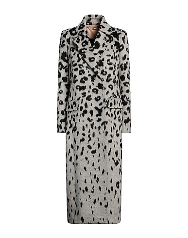 SSHEENA Coat Light grey 70% Wool, 30% Polyamide