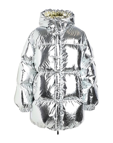 SUNS BOARDS Shell jacket Silver 100% Polyester