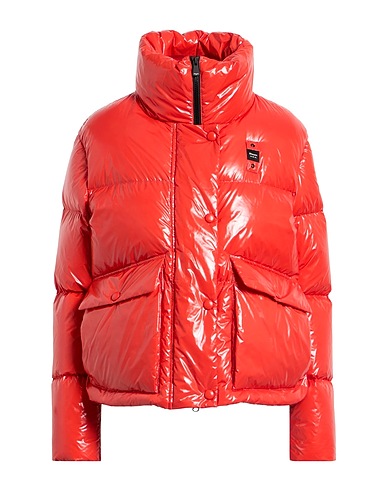 BLAUER. Shell jacket Coral 100% Polyamide
