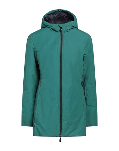 SUNS BOARDS Coat Green 100% Polyamide