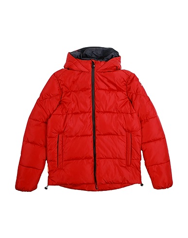 SUNS BOARDS Shell jacket Red 100% Polyamide