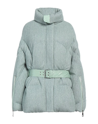 KHRISJOY Shell jacket Light green 50% Modal, 30% Polyester, 20% Polyamide