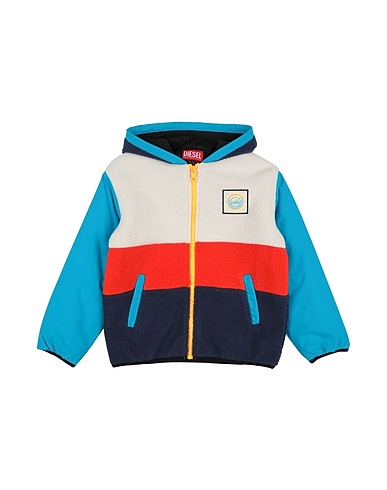DIESEL Bomber Off white 68% Polyester, 32% Cotton, Polyamide, Elastane