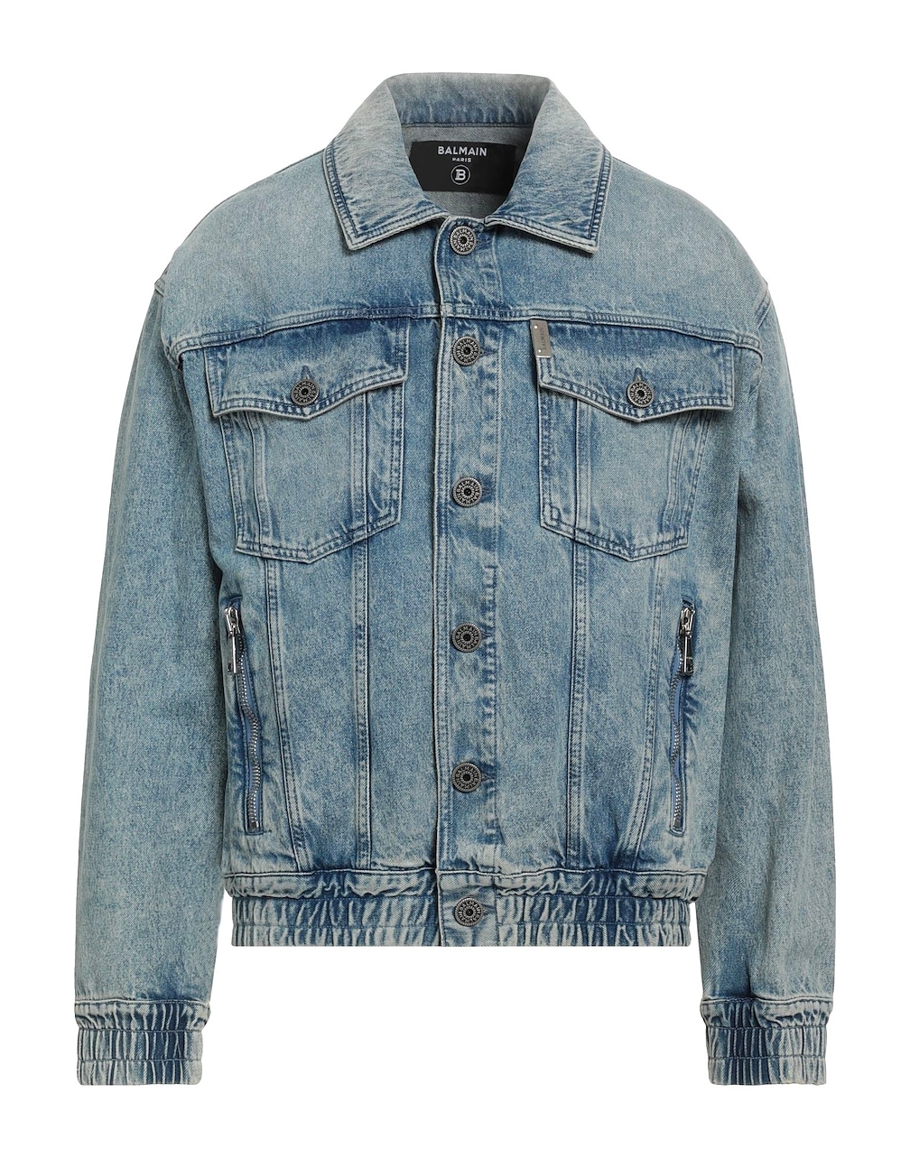 BALMAIN - Jeansjacken/Mäntel