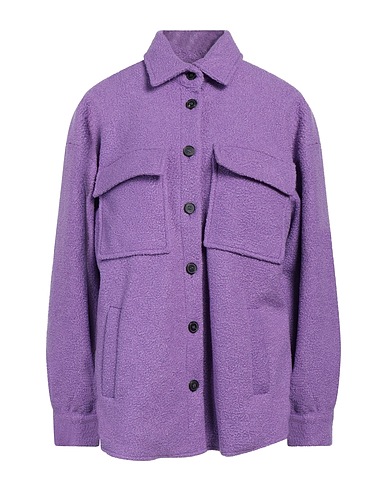 VICOLO Solid colour shirts & blouses 100% Polyester