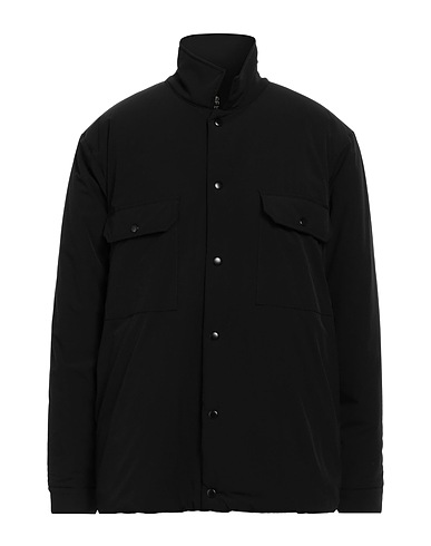THOM KROM Jacket Black 88% Nylon, 12% Elastane