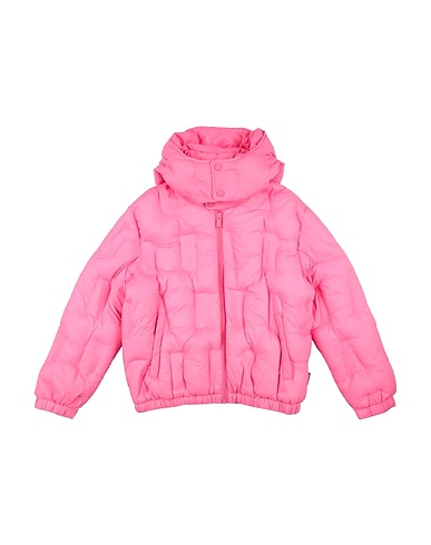 DSQUARED2 Shell jacket Pink 100% Polyamide