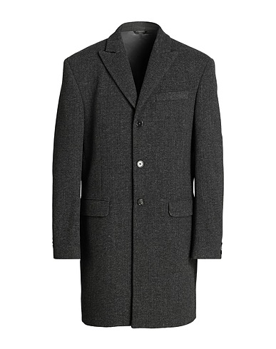 GREY DANIELE ALESSANDRINI Coat Grey 100% Polyester
