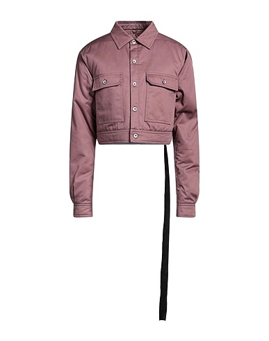 DRKSHDW by RICK OWENS Giubbotto Mattone 100% Cotone