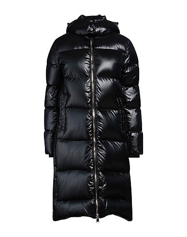 PEOPLE OF SHIBUYA COATS & JACKETS Black 53% Polyester, 47% Polyamide