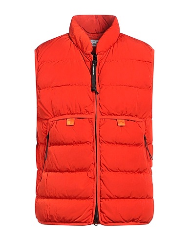 C.P. COMPANY Gilet Orange 100% Polyamide