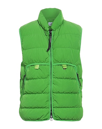 C.P. COMPANY Gilet Green 100% Polyamide