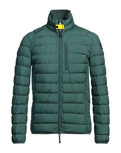 PARAJUMPERS Piumino Verde 100% Poliestere