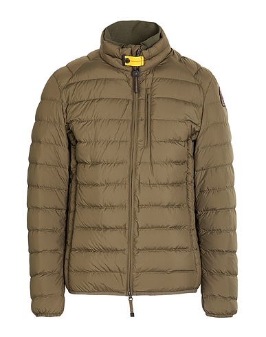 PARAJUMPERS Shell  jacket Military green 100% Polyester