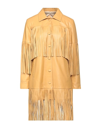 DANCASSAB Jacket Mustard 100% Lambskin