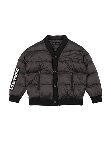 DSQUARED2 Shell jacket 100% Polyester, Wool, Elastane