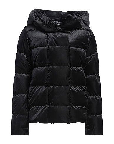 PEOPLE OF SHIBUYA Doudoune Noir 87% Polyester, 13% Élasthanne