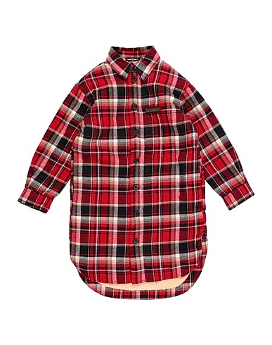 DSQUARED2 Jacket Red 100% Cotton