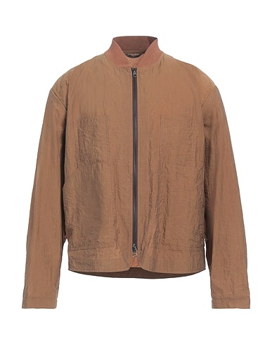 DANIELE ALESSANDRINI HOMME Bomber Khaki 100% Polyamide