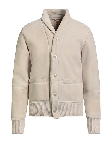 GIORGIO BRATO Sheepskin Light grey 100% Shearling