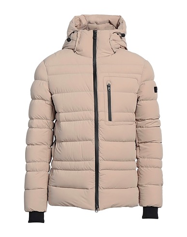 PEUTEREY Piumino Beige 84% Poliammide, 16% Elastan